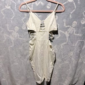 Off-White Party Dress